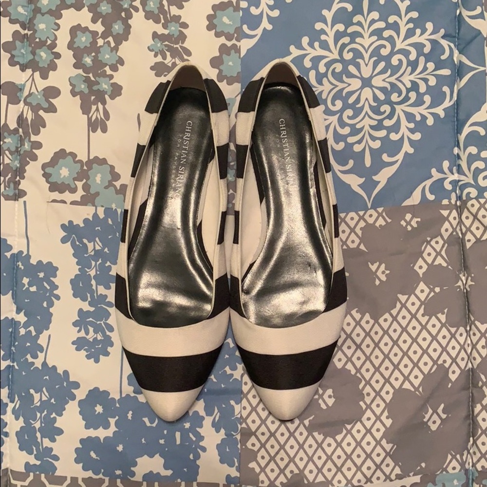 NWOT Christian Siriano pointed toe flats
